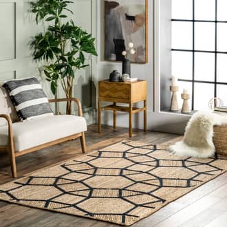Kazia Jute Igloos Rug secondary image