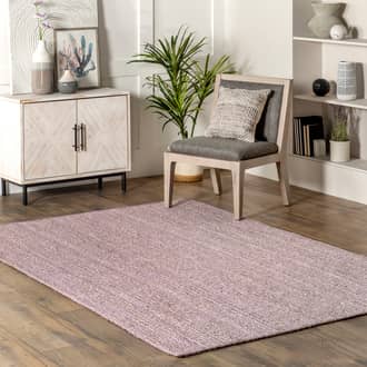 6' x 9' Jute Braided Rug secondary image