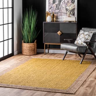 Jute Simple Border Rug secondary image