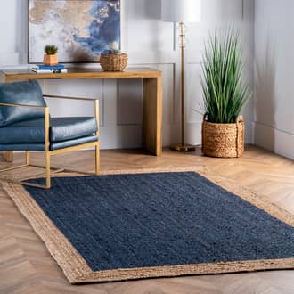 Jute Simple Border Rug secondary image