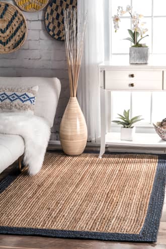 Jute Simple Border Rug secondary image