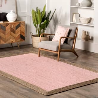 Jute Simple Border Rug secondary image