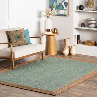 Jute Simple Border Rug secondary image