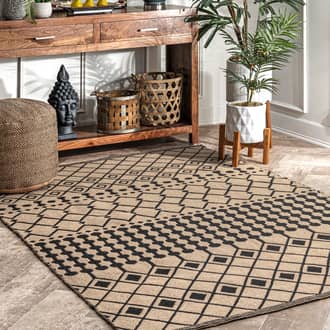 Modern Trellis Rug secondary image