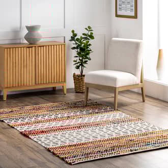 Siena Cotton Taste The Rainbow Rug secondary image