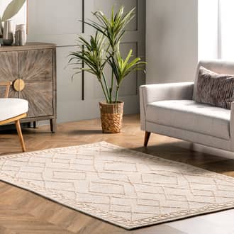 Moroccan Tracery Rug secondary image