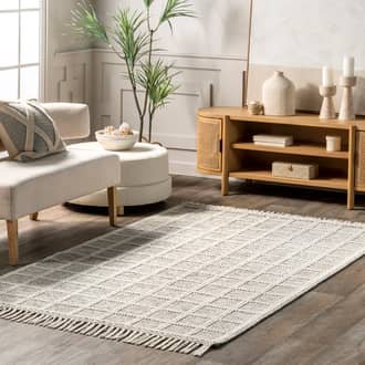 Filomena Wool Striped Rug secondary image