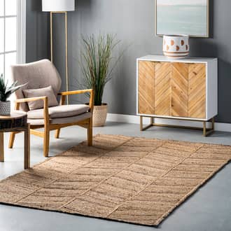 Emily Braided Jute Rug secondary image