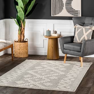 Josephina Geometric Shapes Rug secondary image