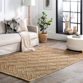 Arania Jute Moroccan Rug secondary image