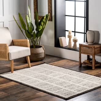 Daya Wool Woven Rug secondary image