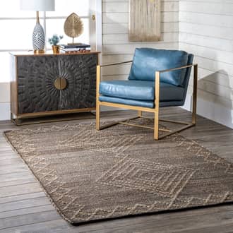 Braided Diamonds Rug secondary image