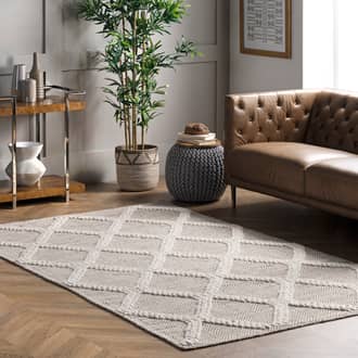 Raised Trellis Rug secondary image