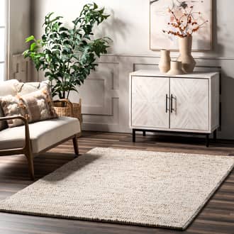 5' x 8' Daune Popcorn Textured Rug secondary image