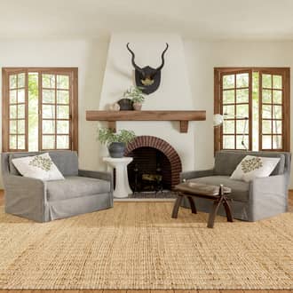 9' x 12' Pampas Jute Tasseled Rug secondary image