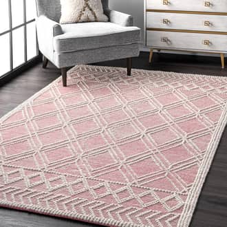 Argyle Trellis Rug secondary image