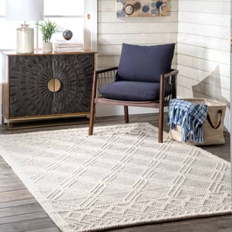 Argyle Trellis Rug secondary image