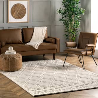 Argyle Trellis Rug secondary image