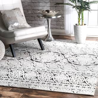Floral Tokens Rug secondary image