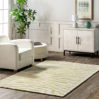 Kylie Wool-Blend Zebra Rug secondary image