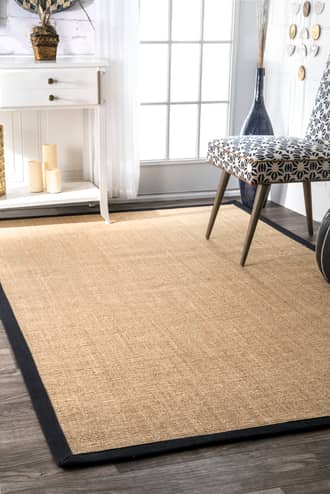 Sisal Border Rug secondary image