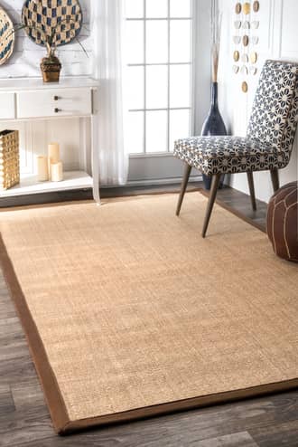 Sisal Border Rug secondary image