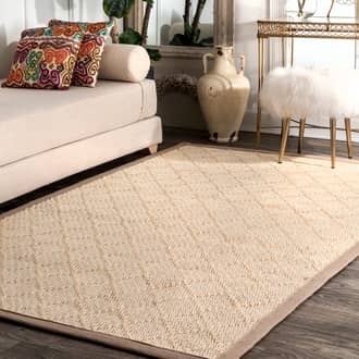 Stitched Trellis Rug secondary image