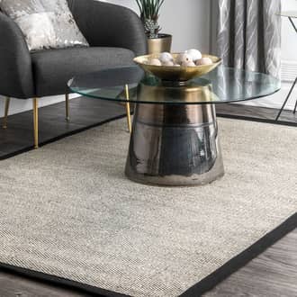 Checker Weave Sisal Rug secondary image