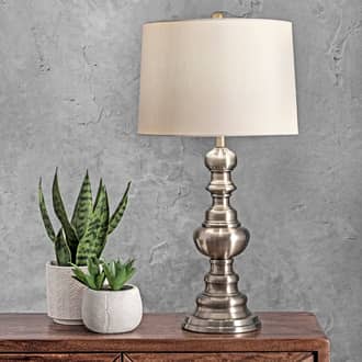 28-inch Antique Iron Fountainhead Table Lamp secondary image