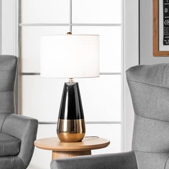 25-Inch Sarah Ceramic Table Lamp secondary image