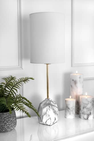 27-Inch Maya Ceramic Table Lamp secondary image