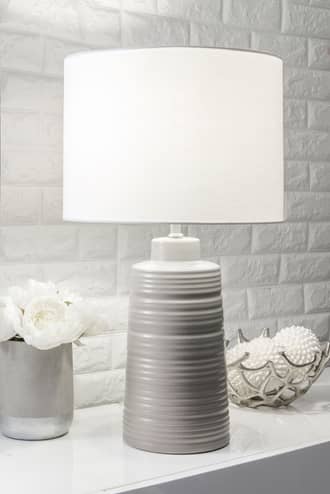 27-inch Uriel Ceramic Table Lamp secondary image