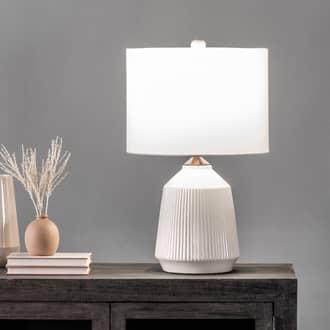 24-inch Bridget Ceramic Table Lamp secondary image