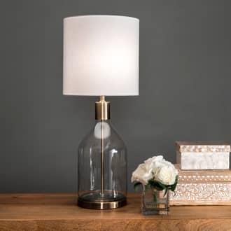 29-inch Yolanda Glass Table Lamp secondary image