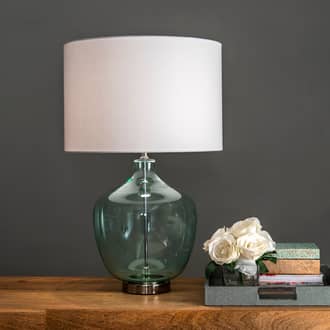 29-inch Ulani Glass Pot Table Lamp secondary image