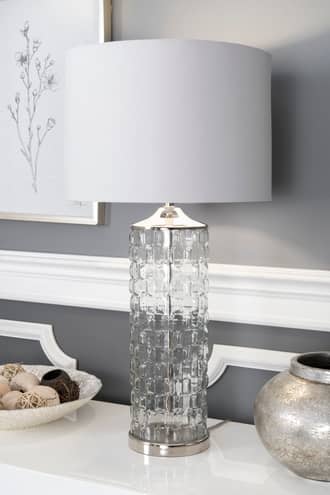 29-Inch Mia Glass Table Lamp secondary image