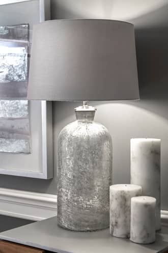 25-Inch Wispy Vase Table Lamp secondary image