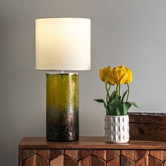 23-inch Sparkle Glass Column Table Lamp secondary image