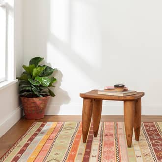9' x 12' Aztec Kilim Handwoven Wool Rug secondary image