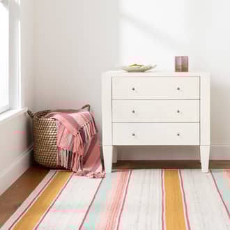 Claire Stripe Handwoven Wool Rug secondary image