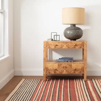 9' x 12' Nox Stripe Handwoven Jute Rug secondary image