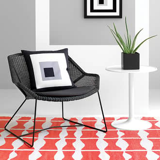 Circuit Handwoven Indoor/Outdoor Rug secondary image