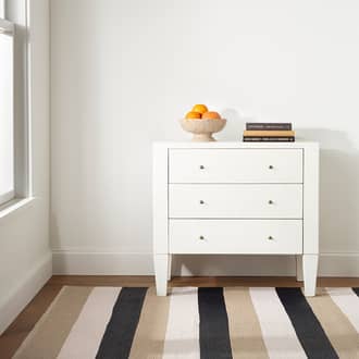 Timber Stripe Handwoven Indoor/Outdoor Rug secondary image