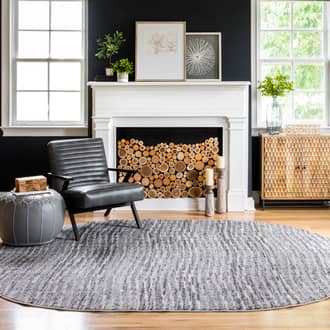 6' 7" x 9' Ripple Waves Rug secondary image