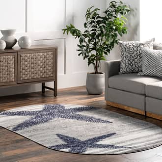 Starfish And Stripes Rug secondary image