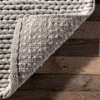Softest Knit Wool Rug Rug secondary image
