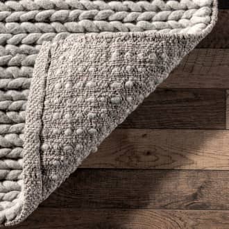 Softest Knit Wool Rug secondary image