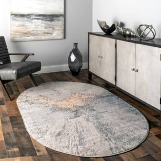 Splatter Abstract Rug secondary image