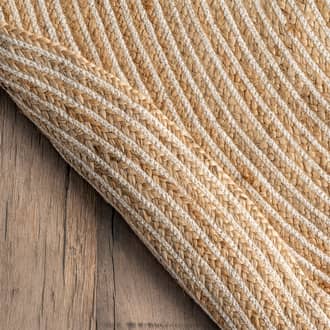 5' x 8' Kate Jute Braided Rug secondary image