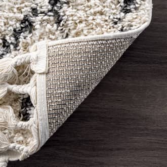 Moroccan Diamond Tassel Rug secondary image